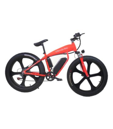 دوچرخه برقی مرسدس بنز مدل E-bike Bubalus برند Mercedes Benz